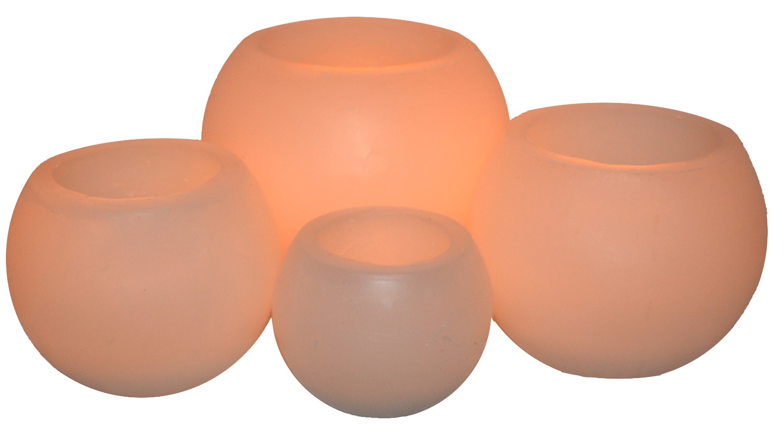 Round Candles for Restaurants