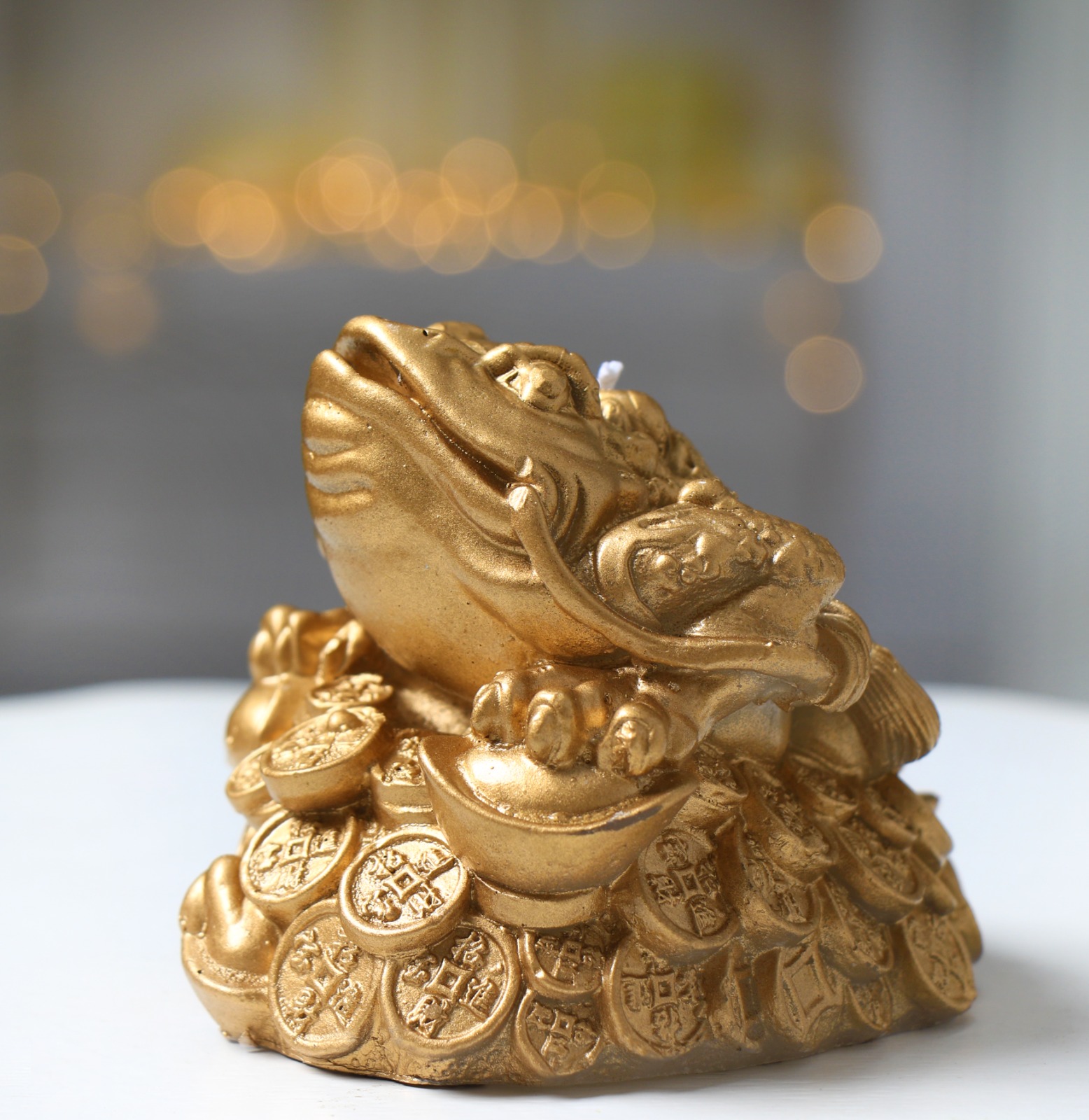 Frog Candle
